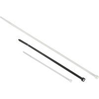 Contractor-grade Cable Ties, 24" Long, 175LBS Tensile Strength, Natural PC740 | Brunswick Fyr & Safety