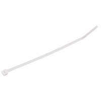 Cable Ties, 5-1/2" Long, 40 lbs. Tensile Strength, Natural PC875 | Brunswick Fyr & Safety
