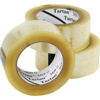 Tartan™ 369 Box Sealing Tape, Acrylic Adhesive, 1.6 mils, 48 mm (1-22/25") x 132 m (432') PC881 | Brunswick Fyr & Safety