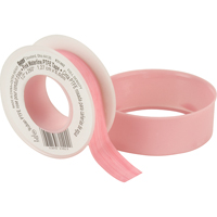 Teflon<sup>®</sup> Tape - Water Lines Thread, 260" L x 1/2" W, Pink PD095 | Brunswick Fyr & Safety