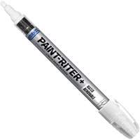 Paint-Riter&reg;+ Water Removable Paint Marker, Liquid, White Brunswick Fyr & Safety