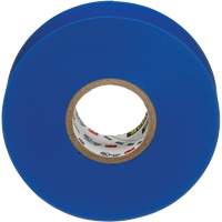 Scotch&reg; 35 Colour Coded Tape, 19 mm (3/4") x 20.1 m (66'), Blue, 7 mils Brunswick Fyr & Safety