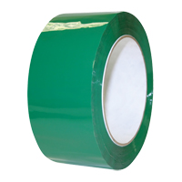 Box Sealing Tape, Acrylic Adhesive, 2.1 mils, 48 mm (1-22/25") x 100 m (328') PE157 | Brunswick Fyr & Safety