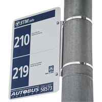 Feuillards portatifs en acier inoxydable, Largeur x 1/2", Épaisseur 0,023" PE309 | Brunswick Fyr & Safety