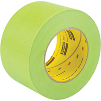 Ruban de masquage 233+ Scotch, 72 mm (3") x 55 m (180'), Vert Brunswick Fyr & Safety