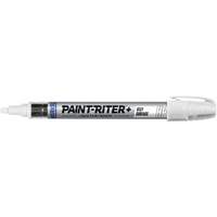 Paint-Riter&reg; + Oily Surface Marker, Liquid, White Brunswick Fyr & Safety
