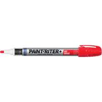 Paint-Riter&reg; + Oily Surface Marker, Liquid, Red Brunswick Fyr & Safety