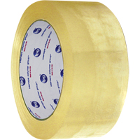 Box Sealing Tape, Hot Melt Adhesive, 1.6 mils, 48 mm (1-22/25") x 50 m (164') PE930 | Brunswick Fyr & Safety