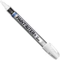 Paint-Riter&reg;+ Wet Surface Paint Marker, Liquid, White Brunswick Fyr & Safety
