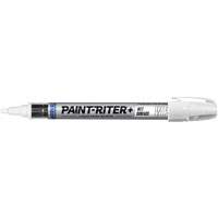 Paint-Riter&reg;+ Wet Surface Paint Marker, Liquid, White Brunswick Fyr & Safety