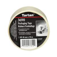 Tartan™ Box Sealing Tape, Hot Melt Adhesive, 1.6 mils, 48 mm (2") x 50 m (164') PF255 | Brunswick Fyr & Safety