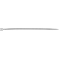 Cable Ties, 15-1/2" Long, 120 lbs. Tensile Strength, Natural PF393 | Brunswick Fyr & Safety