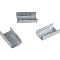 Joints en acier, Ouvert, Convient à largeur de feuillard 1/2" PF408 | Brunswick Fyr & Safety