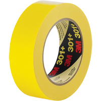 Ruban-cache performance 301+, 48 mm (2") x 54,8 m (180'), Jaune Brunswick Fyr & Safety