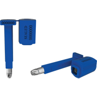 Scell&eacute;s de haute s&eacute;curit&eacute; Locktainer, 3-1/4", M&eacute;tal, Scell&eacute; &agrave; boulon Brunswick Fyr & Safety