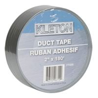 Utility Grade Duct Tape, 9 mils, Silver, 50 mm (2") x 55 m (180') PF688 | Brunswick Fyr & Safety
