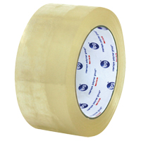 Box Sealing Tape, Hot Melt Adhesive, 1.5 mils, 48 mm x 132 m PF694 | Brunswick Fyr & Safety