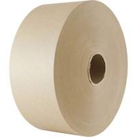 Water-Activated Paper Tape, 102 mm (4") x 183 m (600'), Kraft PF867 | Brunswick Fyr & Safety