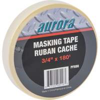 General Purpose Masking Tape, 18 mm (3/4") W x 55 m (180') L, Beige PF886 | Brunswick Fyr & Safety