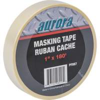 General Purpose Masking Tape, 24 mm (1") W x 55 m (180') L, Beige PF887 | Brunswick Fyr & Safety