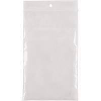 Poly Bags, Reclosable, 5" x 3", 4 mils PG388 | Brunswick Fyr & Safety
