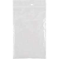Poly Bags, Reclosable, 6" x 4", 4 mils PG390 | Brunswick Fyr & Safety