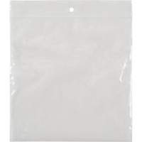 Sacs en poly, Refermable, 6" x 6", 2 mils Brunswick Fyr & Safety