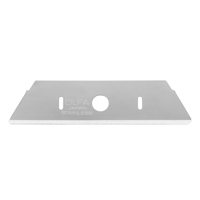 Trapezoid Rounded-Tip Replacement Blades, Single Style Brunswick Fyr & Safety
