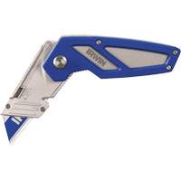 FK 100 Folding Utility Knife, 22 mm Blade, Metal Handle Brunswick Fyr & Safety
