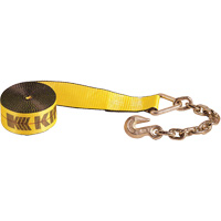 Winch Strap with Chain Anchor Brunswick Fyr & Safety