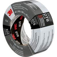 Ruban adh&eacute;sif tout usage DT8, 8 mils, Noir, 48 mm (2") x 55 m (180') Brunswick Fyr & Safety