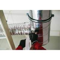 Aluminum Foil Tape, 4.8 mils Thick, 48 mm (1-7/8") x 55 m (180') Brunswick Fyr & Safety