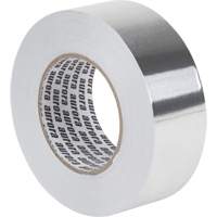 Aluminum Foil Tape, 2 mils Thick, 48 mm (1-7/8") x 55 m (180') Brunswick Fyr & Safety