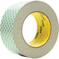 410M Double Coated Paper Tape, 50 mm (2") x 32.92 m (108'), Beige Brunswick Fyr & Safety