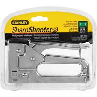 Light-Duty Staple Gun, 5/16"/1/4"/3/8" Staples Brunswick Fyr & Safety