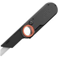 Slice™ Folding Utility Knife, 76 mm Blade, Ceramic Blade, Metal Handle PG262 | Brunswick Fyr & Safety
