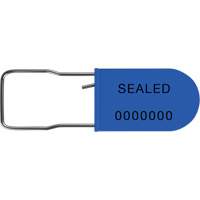 UniPad S Security Seals, 1-1/2", Metal/Plastic, Padlock PG266 | Brunswick Fyr & Safety