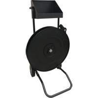 Distributeur de feuillards, Feuillard Polyester/Acier/Polypropyl&egrave;ne, Dia de noyau 16"/8", largeur de rouleau 3"/8"/6" Brunswick Fyr & Safety