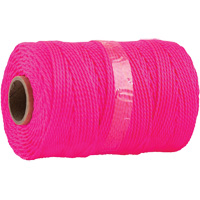 Twisted Mason Rope #18, Nylon, 260' Brunswick Fyr & Safety