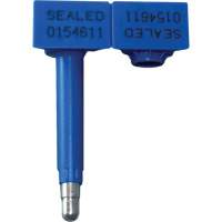SnapTracker Security Seal, 3-3/8", Metal/Plastic, Bolt Seal PG384 | Brunswick Fyr & Safety