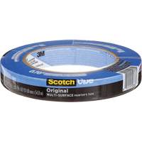 ScotchBlue Original Multi-Surface Painter's Tape 2090, 18 mm (3/4") x 54.8 m (180'), Blue Brunswick Fyr & Safety