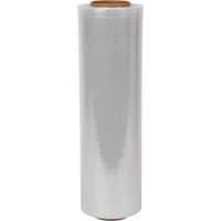 Stretch Wrap, Cast, 80 Gauge (20 micrometers), 18" x 1500' Brunswick Fyr & Safety