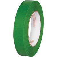 Premium Safe Tack Masking Tape, 24 mm (61/64") x 55 m (180.4'), Green PG647 | Brunswick Fyr & Safety
