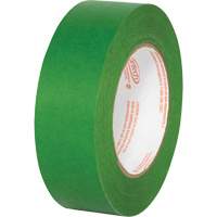 Premium Safe Tack Masking Tape, 36 mm (1-27/64") x 55 m (180.4'), Green PG648 | Brunswick Fyr & Safety