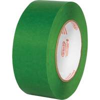 Premium Safe Tack Masking Tape, 48 mm (1-57/64") x 55 m (180.4'), Green PG649 | Brunswick Fyr & Safety