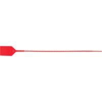 Scell&eacute; de s&eacute;curit&eacute; standard, 12", Plastique, Scell&eacute; en plastique Brunswick Fyr & Safety