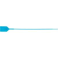 Standard-Duty Security Seal, 12", Plastic, Plastic Seal Brunswick Fyr & Safety