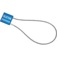 High Security Security Seal, 12", Metal, Cable Seal Brunswick Fyr & Safety