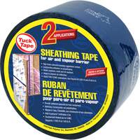 Contractors Sheathing Tape, 60 mm (2-3/8") x 55 m (180.4'), Blue Brunswick Fyr & Safety