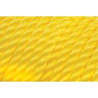 1/2" Braided Yellow Rope, Polypropylene, 335' Brunswick Fyr & Safety